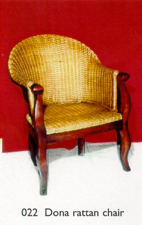 022 Dona Rattan Chair.jpg (38093 bytes)