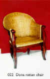 022 Dona Rattan Chair.jpg (38093 bytes)