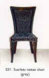 031 Scarlett Rattan Chair grey.jpg (33923 bytes)